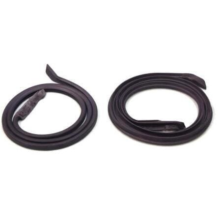 Fairchild Industries Kf3065 - 1965-1966 Ford Mustang Door Seal Kit KF3065